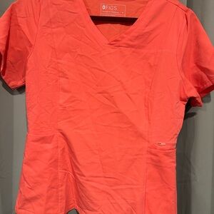FIGS Women's Coral Top